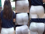 ピチピチピタパンヒップ_082_リバイバル♪ハイスペック白ピタパンお姉様【高画質版特別価格セール！！】&nbsp;