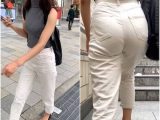 《お尻＋パイパイがエロい！！》　No.621【女子アナ系美女のTバック着衣尻】