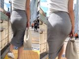 《鮮明な画質で浮き出るセレブ妻の美尻ヒップライン》　No.641【ご無沙汰だったスカート着衣尻・Part2】