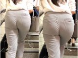 《Vol.1・再認識するパンツスーツのエロさ！》　No.651【重量感がハンパない尻肉のOL】