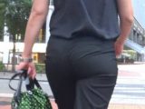 新～究極のメス尻おかず528（4K超美人な某有名ホテルに勤務する爆尻肉厚HIPなお姉様！尻肉が躍動し震える！世界が抜いた！！大絶