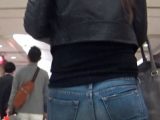 新～最高のおかず555（肉尻デニムな長身お姉様）