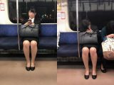就活で疲れたリクスー観察