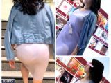 【芸能人シリーズ】橋本〇ナミ似の肉尻爆乳エロ尻淫乱女の最高にエロいパンティーラインとクビれに射精！？【351】