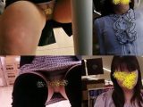 会社の同僚を食事休憩中にパンチラ撮影！　vol. 12&13