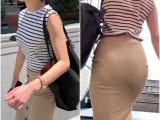 《バック！！！！！》　No.703【Vol.3・激アツ！！！THE都会の洗練された美女タイトスカート着衣尻】