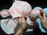 25才のお姉さんから頂いた下着を購入！