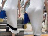 《まぁ、Excited！！出来上がったセレブ美女のHIP》 No.785【フィット間ではなく、透け感で興奮へと誘うオンナ】