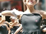 なにわガールズ３２６　強烈なハミパン　乳首ポッチ　DE ご昇天や！