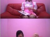 【LIVEチャット盗撮】アニメ系腐女子がバイブオナニーでビラビラ広げてライブチャットで配信する様がエロ過ぎるww