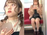 トップアイドル級！白パンツを見せてくれた可愛すぎる美少女（其の二）