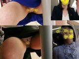 会社の同僚を食事休憩中にパンチラ撮影！　vol. 9&12