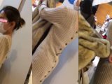 激カワ若妻【フルHDオリジナル⑨】ロングニット姿が超セクシー★★姿をバッチリ抑えてなんとか突っ込んだ★★他カワイイ女の子の盛り合