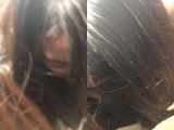 前から痴漢被害にあうお姉さん