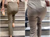 《ナプキン目立っちゃうフィット感》 No.992【まさか！？ピッタリなパンツ過ぎたGAL美容師の着衣尻】