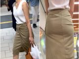 《最高なスタイルのセレブ妻》 No.1003【タイトスカートから浮き出るヒップラインは極上でした】