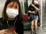 ホットパンツから伸びた生脚が美味しそうな小柄で可愛い女子大生（後編）