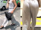 《Tバック並にエロい鋭角20℃のパンティー》 No.1055【上下へバウンドするブルブル尻肉で歩くGALお姉さん】