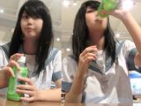 【職権乱用！極悪手口Pチラ盗撮】面接中に制服美少女のパンツを盗撮VOL3(ロリかわ女子Pを眺めながら肉棒イジり絶頂)
