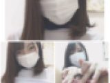 【自撮り】お○んこドアップ指オナ