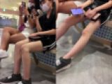 衝撃的なぴゅあ～な娘２人のエロい姿を視姦して今夜のおかずに、、今年一番のモデルさんです