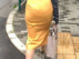 【マダムエロ熟女のお尻】どデカいエロ肉尻をぶりんぶりんにさらけだす欲求不満のママの熟尻！【482】