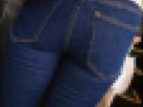 【極上尻】ぶち込みたいムチぴたスキニーデニム女子大生２