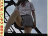 超ミニスカJKパンチラ　美幸ちゃん２ 真夏の青春パンチラ