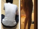 看護婦の嫁（脱衣場）その３
