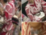 花火を見にきた浴衣美女をストーキングしてパンチラ盗撮