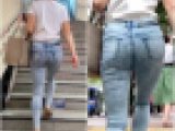 《もはやレギンス》 No.1250【Part2・コレだ！！DENIM着衣尻】