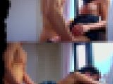 夏休みに彼女と、自宅で…