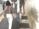 街のピタパン～デカ尻ムスメ達の色んな尻 PART2～