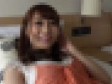 スレンダー美巨乳の22歳女子大生が彼氏がいるのに色んなプレイをしたくて初ハメ撮りに挑む