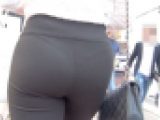 【FHD高画質】盛り上がる肉尻と浮かび上がるTバックの痕