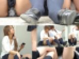 校内育チ盛リノエロスギ制服女子達モロパンツ観察校内盗撮SP動画4