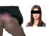 【４K】☆初登場☆※顔出し※♡美人でドS！？〇〇レデイのパンチラ♡最後に足コキしてあげる？？