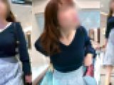 No.477正面からタプタプ揺れる巨乳美人お姉さんに密着取材