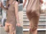 《HAPPYな美尻》 No.1347【夏休み満喫中のJD達はハレンチな着衣尻でも気にしない】