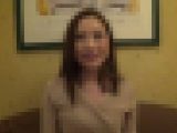 スレンダーな25歳エステティシャンが初ハメ撮りでエッチな表情で何度も絶頂