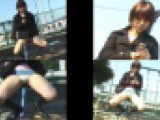 野外でパンチラ！ vol.41