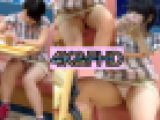 《無修正4K高画質動画》萌え系女子のぴちぴちミニスカからパンツ丸見え盗撮極上対面ぱんちら～4K&FHD動画～