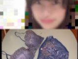 ブラジャーにぶっかけ！