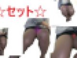 【お得】☆セット☆極エロ○○レディのパンチラ①②