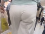 激アツおかず388（大人パンティスケスケな割れ目に肉尻OLさま）