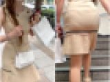 《下着全部が浮き出るテニスウエア風の衣装》 No.1415【Part3・ディープインパクト！！！】