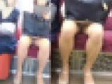【1/31まで顔出し】究極のガニ股開脚OL