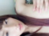 【自画撮りオナニー】個人撮影♥推定19歳♥超高学歴エリート大1回生♪気品ある高尚な♪Hオナ♥
