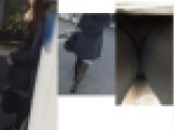 ●都内某オフィス街 ・地下アイドルさん、身長 推定150cm前後、歩行速度 （早） ・黒スト、黒パンティ