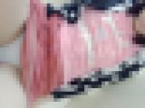 男の娘x炉裏ビッチ(2)百合レズM男女装受け蒸れ靴下足コキ寸止め乳首舐めデンマ責め